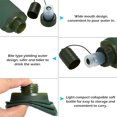 thumbnail image 3 of Soidarity Botella de agua Bolsa plegable Deporte al aire libre Botellas de viaje Contenedor Ropa Deportiva, Zapatos Verde 250ml, 3 of 6