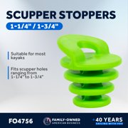 Five Oceans Scupper Stoppers 2-Pack - Medium 1-1/4 / 1-3/4 - FO4756