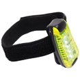 thumbnail image 2 of GoZone Plastic Running Strobe Light with Velcro Strap – Green, 2 of 8