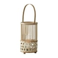 thumbnail image 1 of Linterna decorativa Gloria beige colgante 40x21cm, 1 of 9