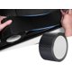 thumbnail image 1 of Adhesivo protector de fibra de carbono 5D para bordes de puertas de coche, película universal antiarañazos para parachoques (fibra de carbono negra, 5 cm x 10 m), 1 of 5