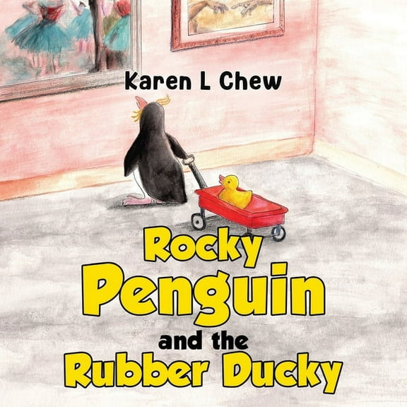 Rocky Penguin and the Rubber Ducky, (Paperback)