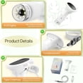 thumbnail image 2 of Microscope Toy, Magnifier, 2" IPS Screen 1000x Handheld Digital Microscopes HD, Pocket Portable Microscopes for Children (White), 2 of 8