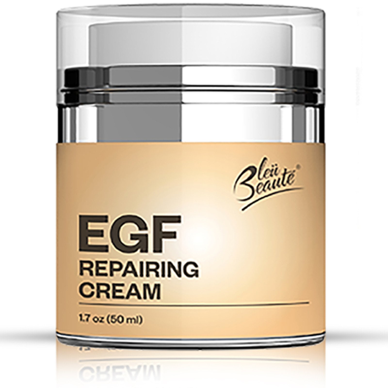 EGF Repairing BB Cream - for wrinkles, wounds, acne, dark spot and scars  - 1.7 FL oz (*)
