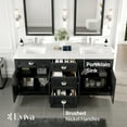 thumbnail image 3 of Eviva Epic Transitional Charcoal Grey Bathroom Vanity, 3 of 7