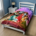 thumbnail image 6 of Princess Blanket, Black Ariel, Tiana, Moana, Elena, Jasmine, Throw Blanket, Personalized, 6 of 8