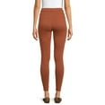 thumbnail image 4 of Time and Tru Women's High Rise Jeggings, Sizes XS-XXL, 4 of 5