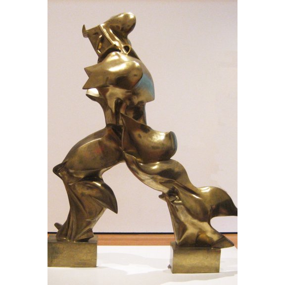 24x36 gallery poster, Umberto Boccioni, Unique Forms of Continuity in Space (1913)