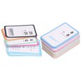 thumbnail image 1 of Tarjeta de práctica de matemáticas tarjeta de entrenamiento de adición para niños aritmética numérica de doble cara con mesa de adición para jardín de infantes ANGGREK Otros, 1 of 8