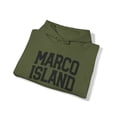 thumbnail image 4 of Marco Island Fl Florida Moving Away Hoodie, Gifts, Hooded Sweatshirt, 4 of 4