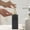 Black, variant on Konghyp Foaming Soap Dispenser, Refillable Glass Bottle for Hand Soap, Shampoo, Body Wash, Elegant Design for Bathroom and Kitchen, Durable, Space-saving, Multi-use Dispenser