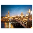 thumbnail image 2 of Pont Alexandre III - Impression d'Art Photo sur Toile de Paysage Urbain, 2 of 3