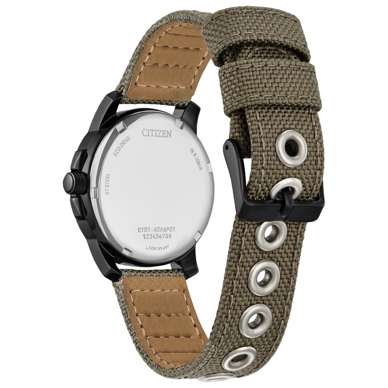 Citizen Eco-Drive Men's Weekender Garrison Field Watch - BM8186