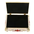 thumbnail image 2 of Vintage Jewelry Box Rectangular Vintage Metal Jewelry Storage Decoration Box Ladies Girls Gift Box, 2 of 21