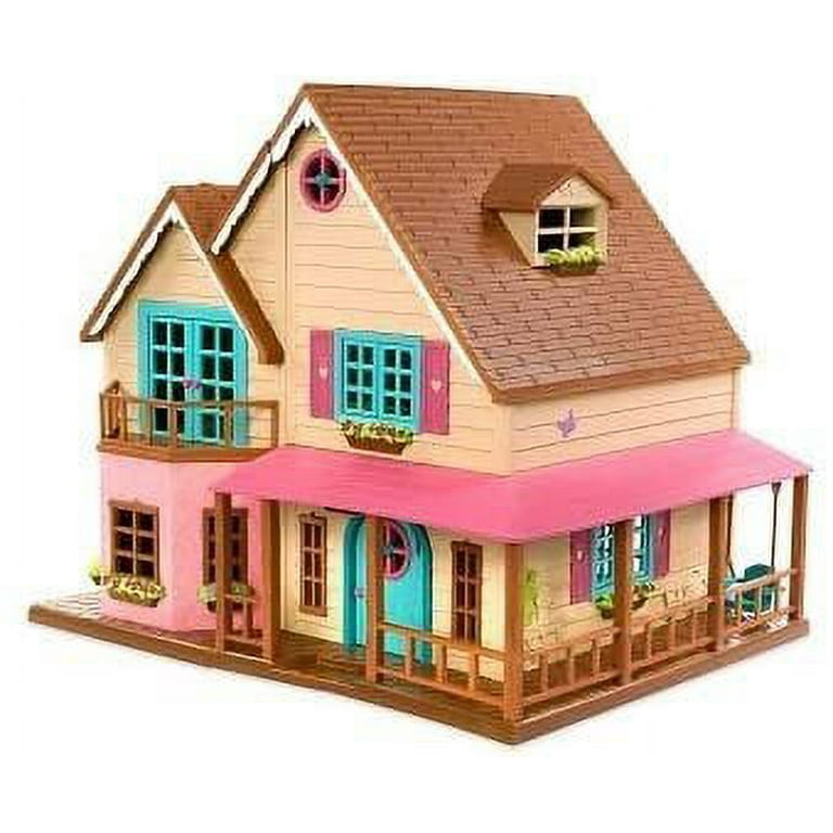 Li'l Woodzeez Honeysuckle Hillside Cottage with Rooms Parts