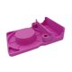 thumbnail image 3 of Escurridor de tazas, soporte para botellas de agua, multiusos, resistente y ordenado, organizador de encimera para vasos y tazas. Rosa roja, 3 of 9