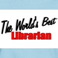 thumbnail image 3 of CafePress - The World's Best Librarian Women's Pink T Shirt - Women's Classic T-Shirt, 3 of 4