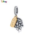 thumbnail image 1 of Disney 925 Sterling Silver Spider Man Star Wars Mickey Charms Bead Fit Pandora 925 Original Bracelet For Birthday Jewelry Making Gao Jinjia LED, 1 of 2
