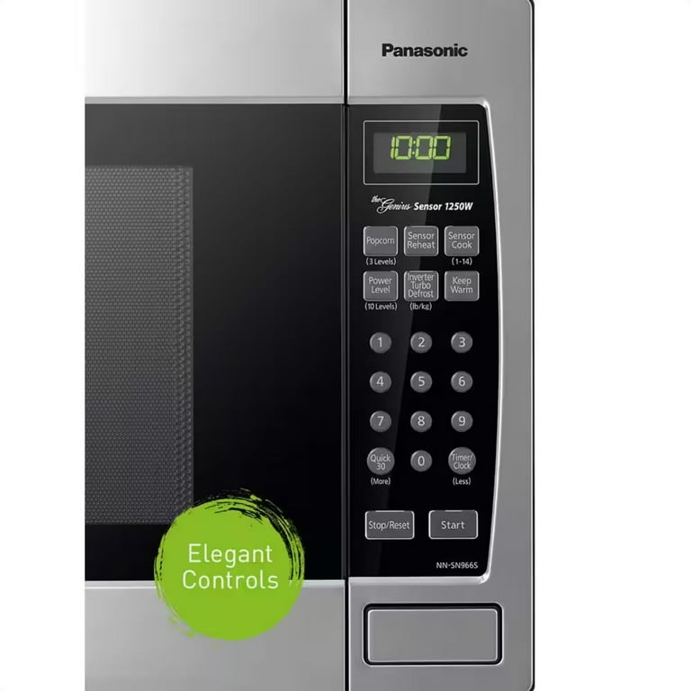 Panasonic 2.2-cu. ft. 1250W Countertop Microwave with Inverter