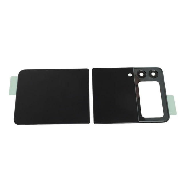 Flip Phone Back Cover Replacement for Galaxy Z Flip 3 Z Flip 3 5G F711, Pre Installed Tape with Camera Lens, Repair Tools Kit Included Replacement Part for Galaxy Z Flip 3