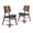 Teal, variant on New Classic Furniture Oscar Solid Wood Dining Chair in Walnut (Set of 6)