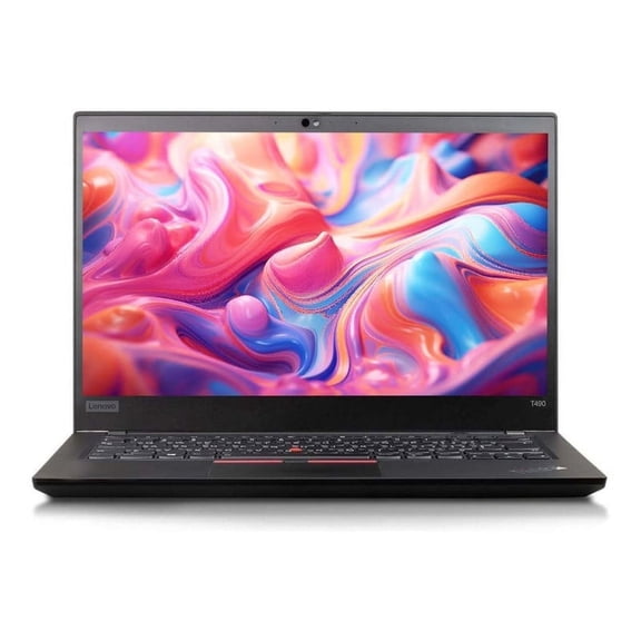 Laptop Lenovo THINKPAD T490 14' Intel Core i5-8265U 16GB RAM 256GB SSD reacondicionado