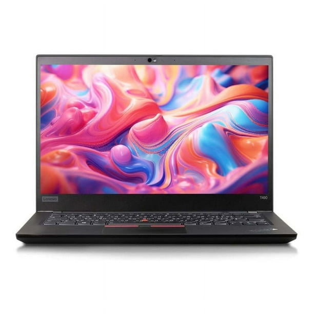 LAPTOP LENOVO THINKPAD T490 14" INTEL CORE I5-8265U CON 24GB DE RAM Y 256GB SSD DE ALMACENAMIENTO -REACONDICIONADO-