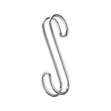 

3Pc InterDesign iDesign 2.4 in. H X 3/4 in. W X 8.1 in. L Chrome Closet Hook