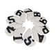 thumbnail image 4 of Juego de 10 fundas para hierros de golf, equipo de entrenamiento, regalo, fundas grandes para cabezas de hierros Blanco, 4 of 9