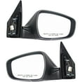 thumbnail image 2 of Left Driver & Right Passenger Side Door Mirror Compatible with 2014-2016 Hyundai Elantra Power HY1321216 HY1320216 87620-3X690 876203X690 87610-3X690 876103X690 87620-3Y540, 2 of 4