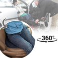 thumbnail image 3 of 360 Degree Swivel Seat Cushion for Car/Portable Rotating Memory Foam Car Seat Pad/ Non-Slip Auto Round Disc Rotary Chair Cushions Pad for Elderly or Those with Limited Mobility/ Home Essentials, 3 of 8