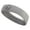 Lt Grey, variant on Teasing Face Embroidered Head Band Terry - White OSFM
