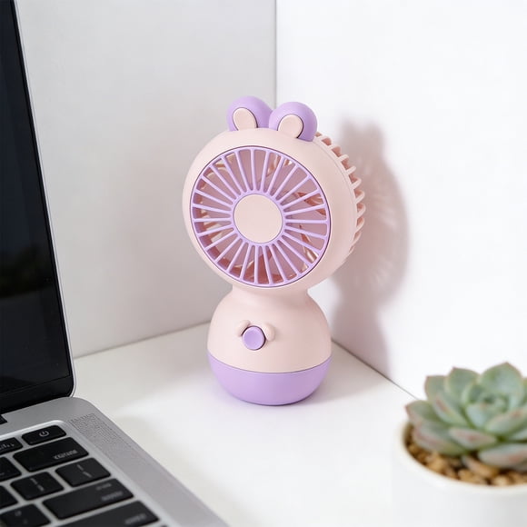Handheld Fan Mini USB Rechargeable Small Fan - Portable Outdoor Student Small Fan for Personal Cooling