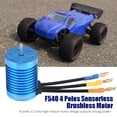 thumbnail image 2 of Brushless Motor 12 Slots RC Motor 1/10 Truck 1/12 Truck Crawler ANGGREK Otros, 2 of 8