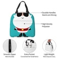 thumbnail image 4 of Balery Cute Santa Claus Bolsa de Almuerzo Aislada – Caja de Almuerzo con Papel de Aluminio Grueso, Mantiene la Comida Fresca por 4 Horas, 4 of 8