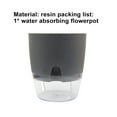 thumbnail image 2 of Cheers.US Planter 2 Layer Self Watering Plant Flower Pot Water Container Home Garden Decor, 2 of 7