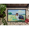 thumbnail image 3 of Carolines Treasures 7140MAT 18 x 27 in. Collie Indoor Outdoor Mat, 3 of 4