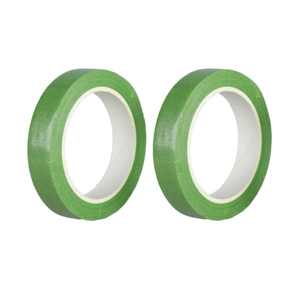 2pcs Craft Floral Tape Light Green Floral Tape Wedding Decoration Tape 20m for Flower Arrangements & Handicrafts