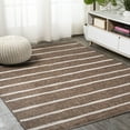 thumbnail image 5 of JONATHAN Y SANTA MONICA 4 x 6 Area Rug, Colonia Berber Stripe - Brown/Beige, SMB125B-4, 5 of 8