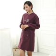 thumbnail image 4 of Clearance Apron Sleeve under $10 Kitchen Cooking Apron Adult Smock Long Sleeved Apron Oil Reverse Dressing Men's And Women's Work Clothes, 4 of 7