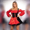 thumbnail image 4 of Disfraz Leg Avenue Vixen Pirata Mediano, 4 of 4