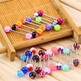 thumbnail image 5 of DESIGNICE 2026 New 50Pcs Lip Rings,Variety Colors Lip Piercing Jewelry,Personalized Body Piercing for Party, Cosplay, Festival, Daily Wear, Multicolor-1, 5 of 7