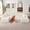 Beige, variant on DRNANLIT 132" U Shaped Modular Sectional Sofa, Corduroy Cloud Couch with Side Pockets, No Assembly, Gray