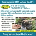 thumbnail image 6 of EasyPro NR301 30 x 100 ft. Boxed Premium Pond Cover Netting, 0.75 in., 6 of 6