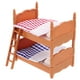 thumbnail image 1 of FELTECHELECTR Litera en miniatura, modelo de casa de muñecas, muebles en miniatura, juguete, minicasa, diseño de dormitorio, muebles, 1 of 3