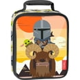 thumbnail image 2 of Thermos Kid's Reusable Soft Lunch Box, Mandalorian, 2 of 8