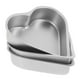 thumbnail image 1 of Moldes de budín de metal 3pcs moldes de pastel de corazón moldes de gelatina antiadherentes buudios de metal de metal, 1 of 4