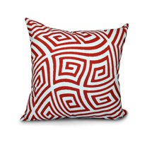 Simply Daisy 16" x 16" Geometric Decorative Pillow