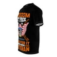 thumbnail image 6 of Freedom Isn't Free I am A Veteran Unisex AOP Cut & Sew Tee S-5XL, 6 of 7