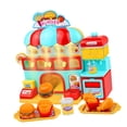 thumbnail image 4 of Pretend Play Food Set Educativo Fastfood Shop Juguete Para Nios Nios Nias Sunnimix Juguetes de cocina, 4 of 8